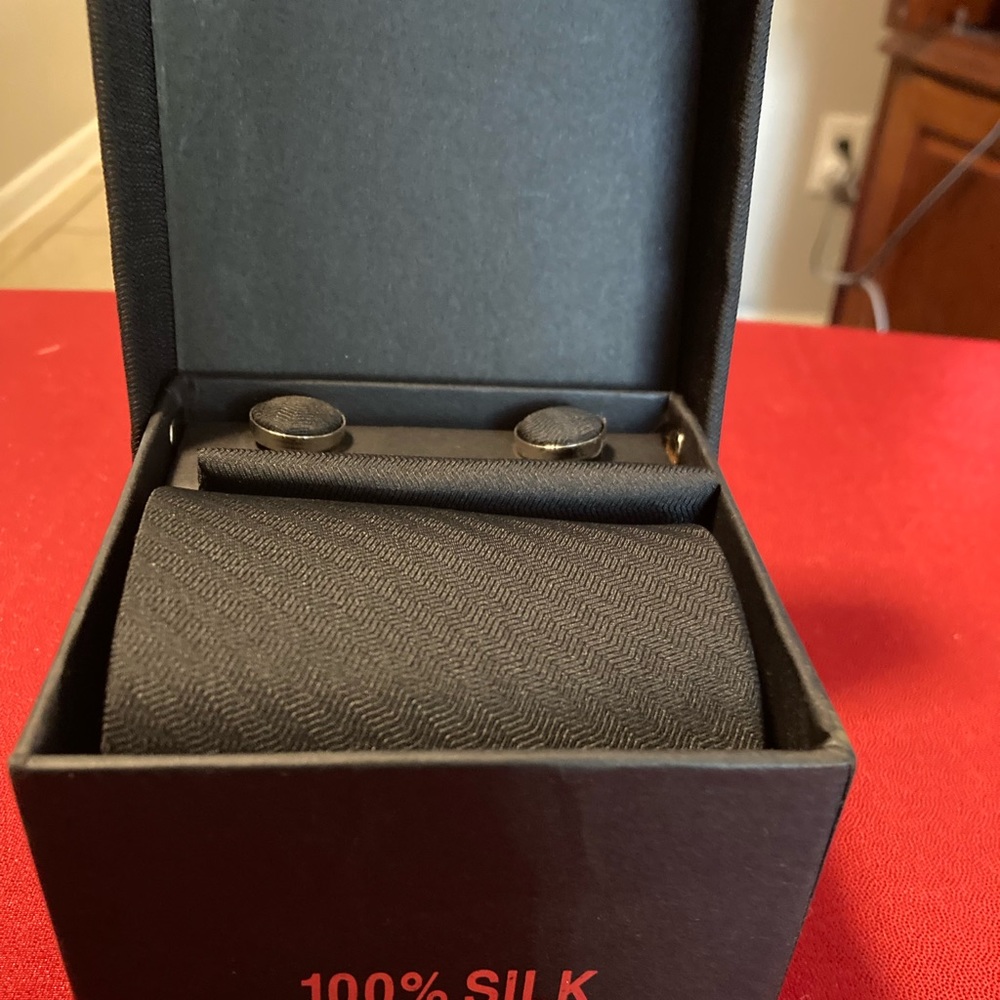 Tie gift set